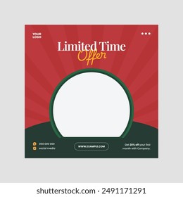 Eye-catching poster templates for promoting special offers and hot sales with bold frames and dynamic designs