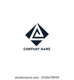 Surpreendente e profissional criativo um conceito de logotipo carta