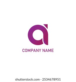 Llamativo y creativo Profesional Una letra Logo Concepto