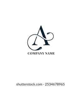 Eye-Catching and Professional Creative A Letter Logo Concept