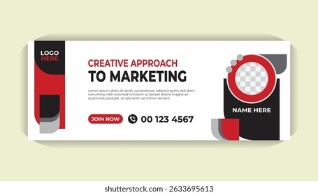 Eye-Catching social media Banner Template for Business Marketing