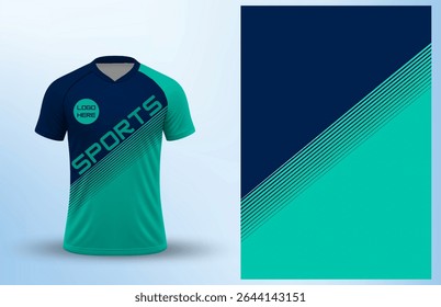 Eye-catching sports apparel graphic for athletes and teams.