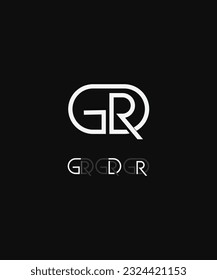 An eye-catching and stylish letter GDR initial logo design that showcases simplicity at its finest. With its minimalistic elements, it creates an attractive and memorable brand identity.