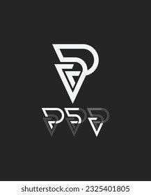 eye-catching and stylish letter PSV initial logo design that showcases simplicity at its finest. With its minimalistic elements, it creates an attractive and memorable brand identity.