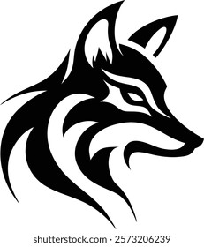 Eye-Catching Tribal Fox Head Tattoo Ideas
