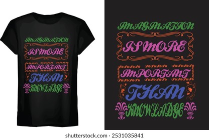 Eyecatching Typography T shirt design