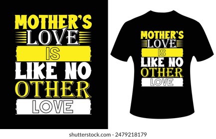 Eye-catching and unique custom typography t-shirt design.