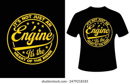 Eye-catching and unique custom typography t-shirt design.