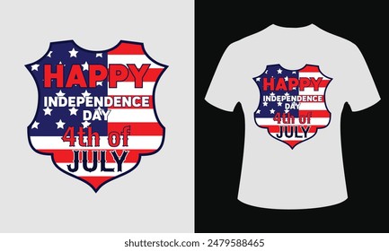 Eye-catching and unique custom typography t-shirt design.