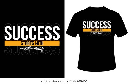 Eye-catching and unique typography t-shirt design. Trendy t-shirt design.