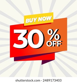 Eye-catching vector graphics featuring stylish "discount" designs. Ideal for promotions, marketing, and social media. 