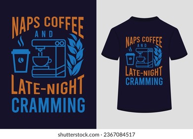 Eye-catching vector T shirt design high quality print