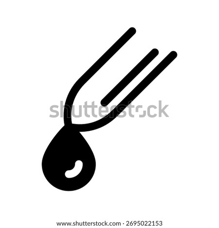 Eyedrop Icon Vector Symbol Design Illustration