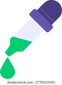 Eyedropper Creative Vector Icon Design