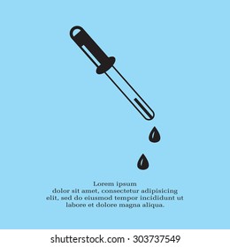 eyedropper icon