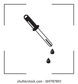eyedropper icon