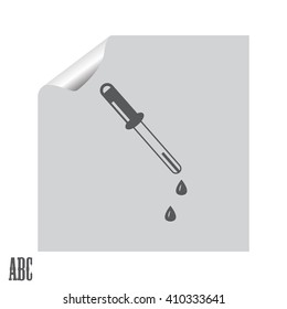 eyedropper icon