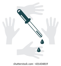 eyedropper icon