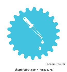 eyedropper icon