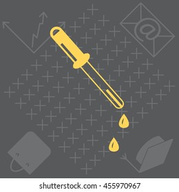 eyedropper icon