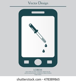 eyedropper icon