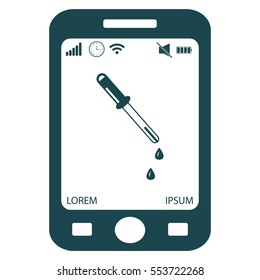 eyedropper icon