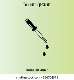 eyedropper icon
