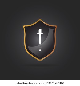 eyedropper icon. medical sign