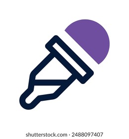 eyedropper icon. vector dual tone icon for your website, mobile, presentation, and logo design.
