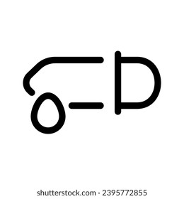 Eyedropper Icon Vector Symbol Design Illustration