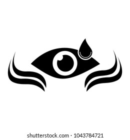 Eyedropper logo template