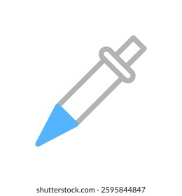Eyedropper tool icon for graphic design work