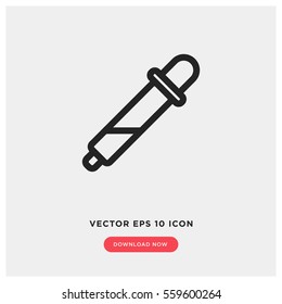 Eyedropper vector icon