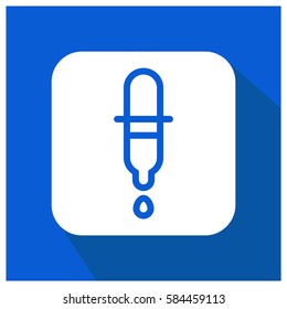 Eyedropper vector icon