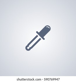 Eyedropper vector icon, Pipette vector icon