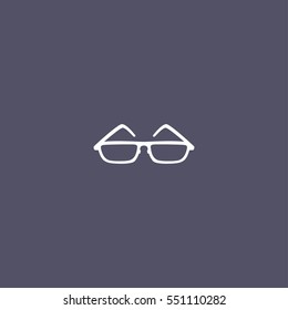 eyeglass icon