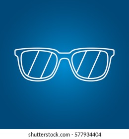 eyeglass icon
