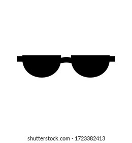 eyeglass icon or logo isolated sign symbol vector illustration - high quality black style vector icons
