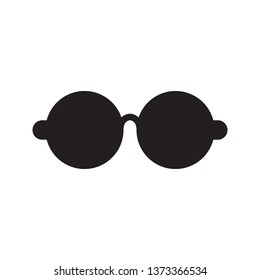 Eyeglass icon in trendy flat style design. Vector graphic illustration. Eyeglass icon for website design, logo, app, and ui. Vector file. EPS 10.