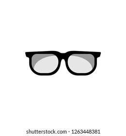 
Eyeglass Icon Vector Illustration Logo Template. Sunglass Sign & Symbol.