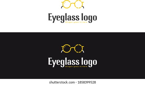 eyeglass logo design.eyeglass creative spectacles logo design.company logo design,spectacles company logo.