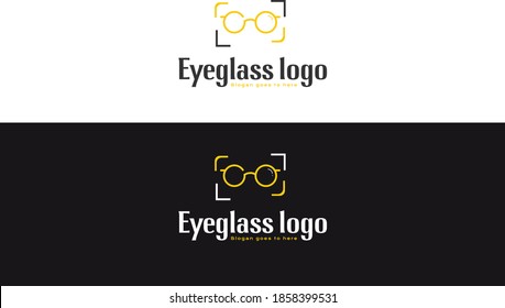 eyeglass logo design.eyeglass creative spectacles logo design.company logo design,spectacles company logo.