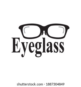 Eyeglass Logo Vector Template Illustration Stock Vector (Royalty Free ...