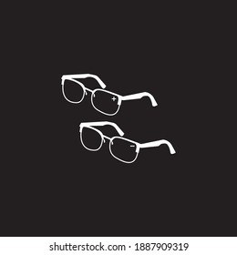 Ilustración del vector del logotipo de Eyeglass