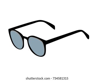 eyeglass vector design