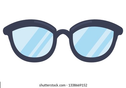 eyeglasses accessory icon