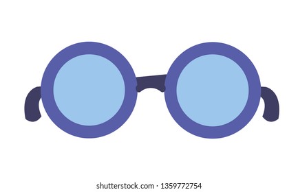eyeglasses accessory icon