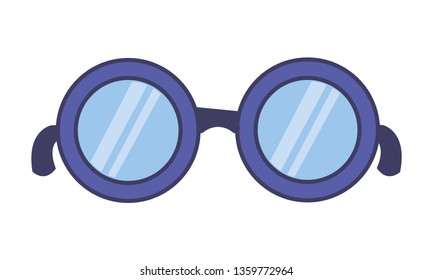 eyeglasses accessory icon