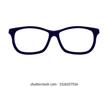 eyeglasses accessory isolated icon vector illustration design