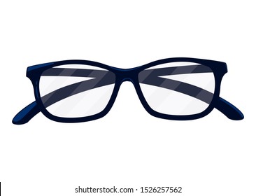 Eyeglasses Accessory Isolated Icon Vector Illustration Design